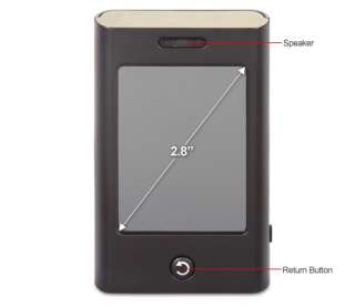 Mach Speed T2800 Trio 4GB  Player   2.8 TFT Touch Screen, Video 