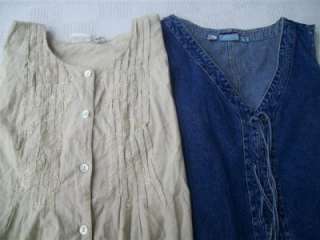   Size LOT of 2 Womens Casual Dresses Size 3XL 22/24 ERIKA TAYLOR JL NY
