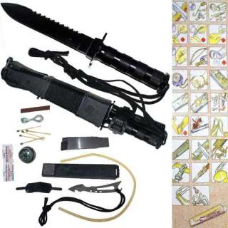 11 Jungle King Hunting Dagger   Ultimate Survival Accessories(H 006 A 