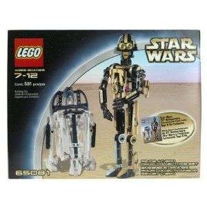 Lego Star Wars 65081 R2D2 C3PO Droid Collector New MISB  
