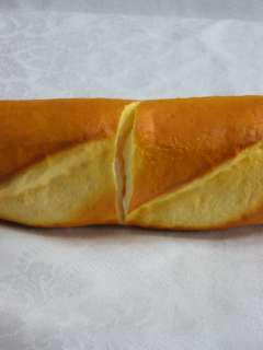 Mackenzie Childs Complements FAKE FOOD FRENCH BREAD BAGUETTE SOFT 