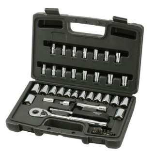 Husky 40 Piece 3/8 In. Drive Mechanics Tools Set 65921 at The Home 