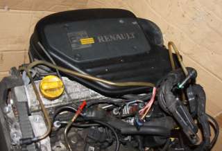 Motor Renault Kangoo 1.9D 40 KW F8Q L 662  
