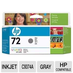 HP 72 C9374A 130ml Gray Print Cartridge 