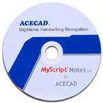 SolidTek ACECAD DigiMemo Handwriting Recognition OCR Software for 