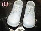 Baby Boy White Patent Leather shoes/Wedding/​W03/ Size 8