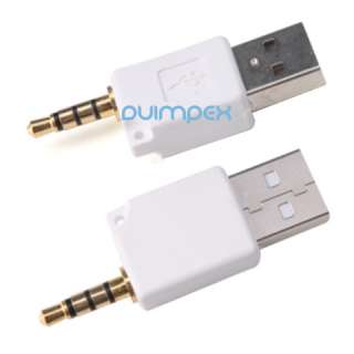 IPod Shuffle Ladekabel Handy USB to Audio Adapter 3,5mm  