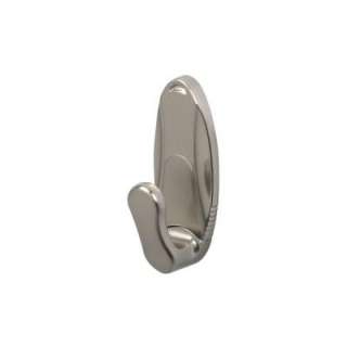 Homescapes Small Brushed Nickel Hook (48010) from  