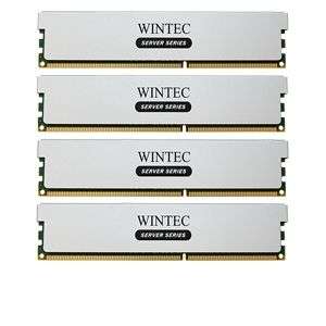 Wintec 3RSH13339R5H 32GQ Server Series Memory Kit   32GB (4x 8GB), PC3 