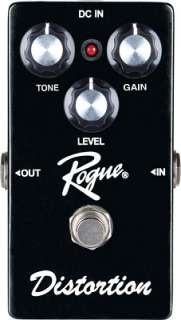 Rogue Distortion Guitar Effects Pedal  