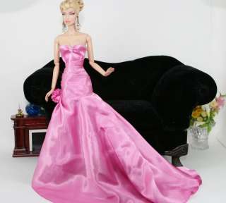   Royalty Designer Silkstone Barbie Model Gown Outfit Dress Dolls  