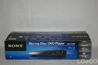 SONY BDP S360 BLU RAY DISC/DVD PLAYER HDMI 1080P 027242765726  