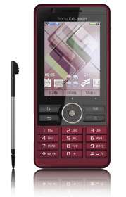 Sony Ericsson G900 Dark Red Smartphone Handy  Elektronik