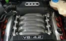 Audi A6 4F 4,2 335 PS V8 Motor BAT 246 KW Moteur  