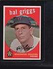 1959 Topps #434 Hal Griggs NM/NM+ E126662