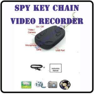 Car Key Chain Hidden Web Spy Camera DVR video Recorder  
