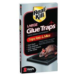 Real Kill Rat Glue Traps (2 Pack) HG 10096 1 