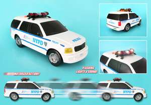 DARON NEW YORK POLICE DEPARTMENT SPORT UTILITY VEHICLE LIGHTS & SOUNDS 