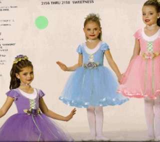SWEETNESS 2156,,BALLET, TAP,BABY DOLL PAGEANT DRESS ,COMPETITION DANCE 