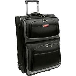 Coleman Luggage 21 Expandable Rolling Carry On  