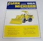 Michigan 275 III Tractor Shovel Operator Manual 2081 w