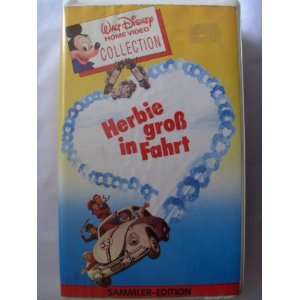 Herbie groß in Fahrt ~ Walt Disney Home Video Helen Hayes, Ken Berry 