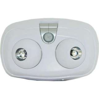   Security Light with Motion Sensor, White LPL775A 