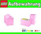 lego storage brick 2 aufbewahrungsbo x box dose rosa xl