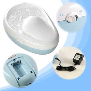   Acrylic Gel Art Nail Care Bubble Spa Soak Soaking Bath Wash Hand Bowl