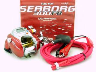 Daiwa Seaborg 300FB Power Assist Electric Fishing Reel  