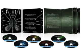   (Facehugger Edition im Relief Schuber) [Blu ray] [Limited Edition