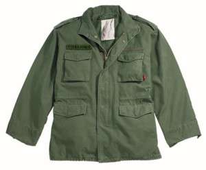 Rothco Ultra Force Olive Drab Vintage M 65 Field Jacket  