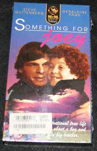 SOMETHING FOR JOEY (VHS) NEW  