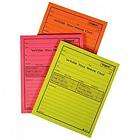 Adams Neon While You Were Out Note Pads 5pk 500 sheets