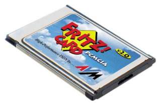 AVM FRITZ Card 2.0 ISDN PCMCIA ISDN Modem