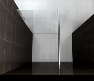 Walk In Seitenwand Duschwand Dusche Nische 110 cm Modell Bochum  