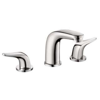 Hansgrohe Metro E 8 In. 2 Handle Lavatory Faucet in Chrome 04195000 at 