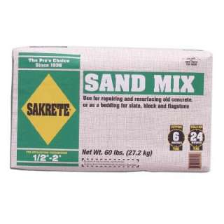 TXI Sakrete 60 lb. Sand Mix 5008 