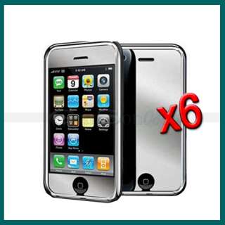   LCD SCREEN GUARD PROTECTOR FILM COVER FOR APPLE iPhone 3G 3GS  