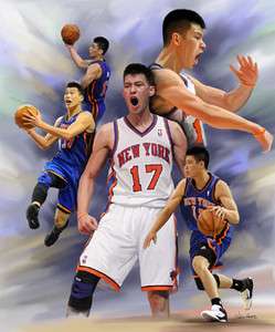    Hi Quality Giclee Poster Print of New York Knicks Jeremy Lin  