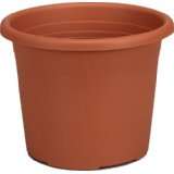 Lippert Blumentopf Cilindro 60cm terracotta