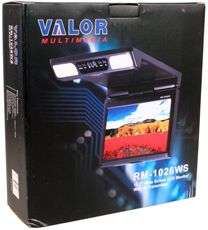Valor RM 1026WS 10.2 Roof Mount Flip Down Car Monitor, Wide Screen 
