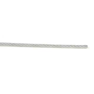 Iron Man 1/8 in. x 50 ft. Wire Rope Galvanized Uncoated 13060 at The 