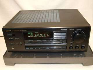 Onkyo TX SV 9041 II Dolby Surround Receiver, schwarz in Nordrhein 