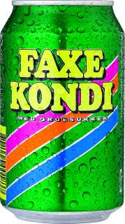 Faxe Kondi 24 x 0,33ltr DOSE Dänemark Original Export Limonade  