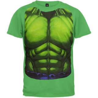 Incredible Hulk   Smash Costume T Shirt  