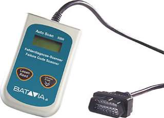 OBD 2 DIAGNOSEGERÄT FEHLERSPEICHER AUSLESEGERÄT TESTER 4050255002140 