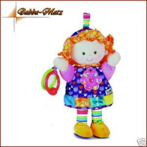 Baby Spielzeug Puppe Emily Lamaze LC27026 neu Beißring 0796714270265 