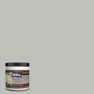 BEHR Ultra8 oz. Silver Sage Interior/Exterior Paint Tester