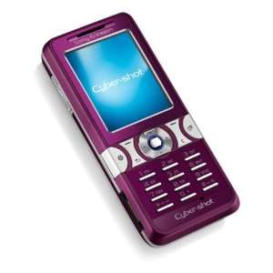 Sony Ericsson K550i Plum Ruby Handy  Elektronik